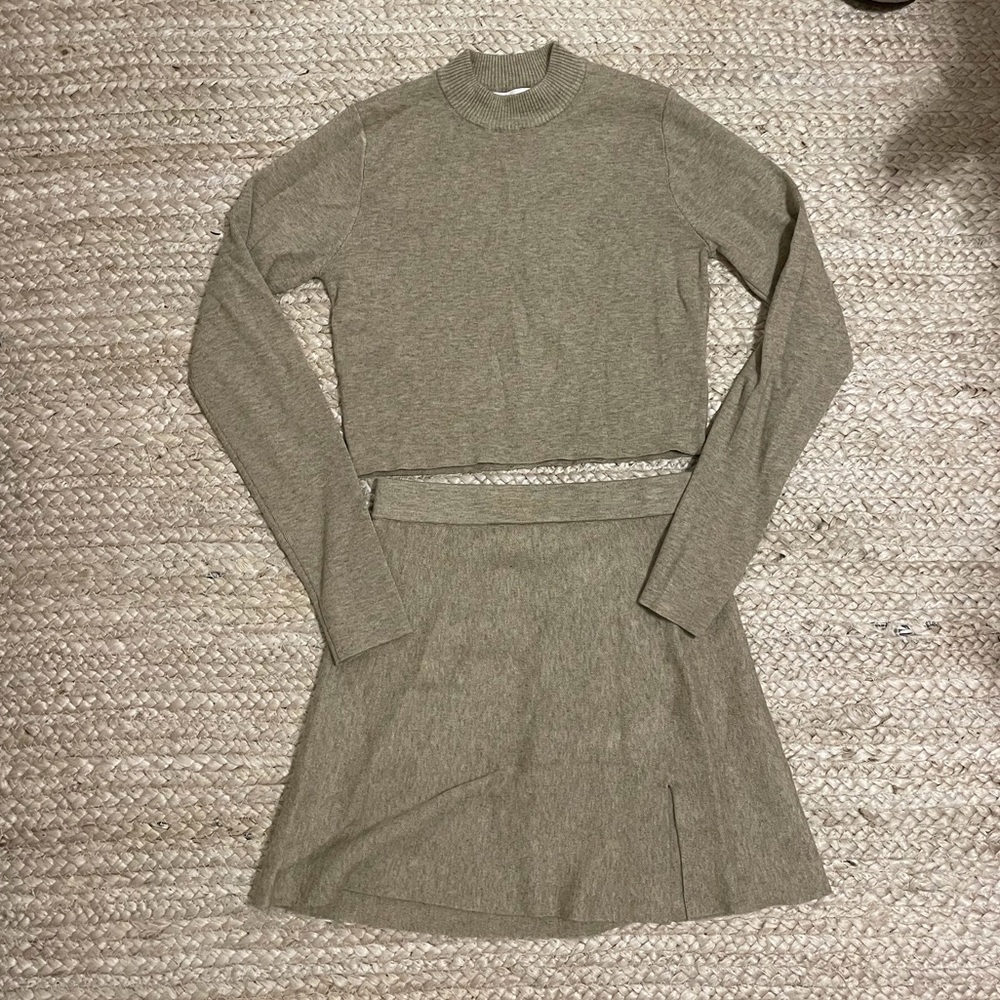 Mable Sweater Knit Set